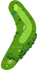 No.18のコースレイアウト