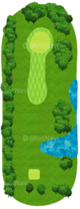 No.3のコースレイアウト
