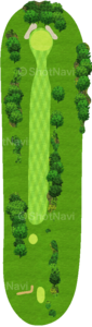 No.11のコースレイアウト