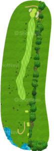 No.7のコースレイアウト