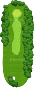 No.1のコースレイアウト