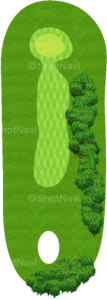 No.16のコースレイアウト
