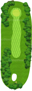 No.17のコースレイアウト