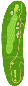 No.11のコースレイアウト