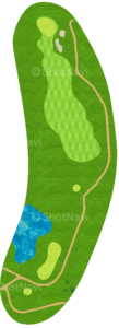 No.15のコースレイアウト