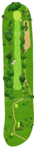 No.13のコースレイアウト