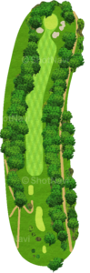 No.7のコースレイアウト