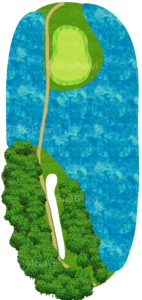 No.7のコースレイアウト