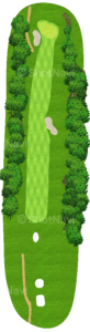 No.1のコースレイアウト