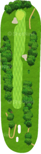 No.2のコースレイアウト