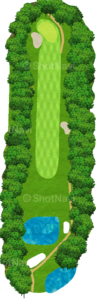 No.8のコースレイアウト
