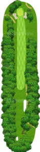 No.3のコースレイアウト