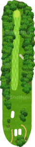 No.8のコースレイアウト