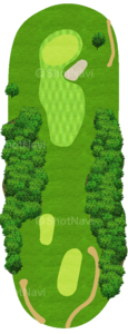 No.13のコースレイアウト