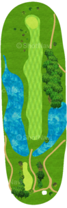 No.5のコースレイアウト
