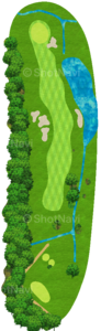 No.7のコースレイアウト