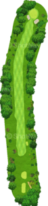 No.7のコースレイアウト