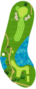 No.5のコースレイアウト