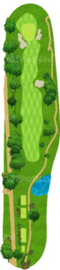 No.11のコースレイアウト