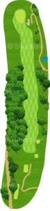 No.12のコースレイアウト
