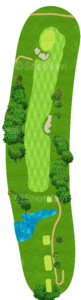 No.13のコースレイアウト