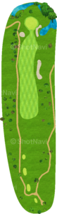 No.17のコースレイアウト