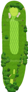 No.5のコースレイアウト