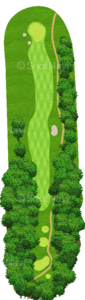 No.12のコースレイアウト