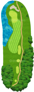 No.10のコースレイアウト