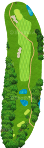No.18のコースレイアウト