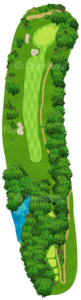 No.6のコースレイアウト
