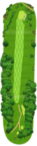 No.10のコースレイアウト