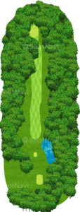 No.11のコースレイアウト