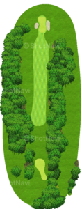 No.18のコースレイアウト
