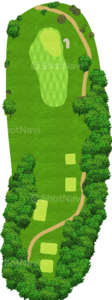 No.11のコースレイアウト