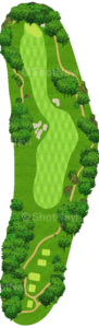 No.12のコースレイアウト