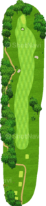 No.14のコースレイアウト