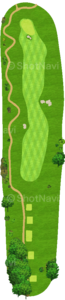No.16のコースレイアウト