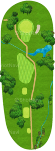 No.8のコースレイアウト