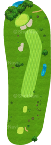 No.6のコースレイアウト