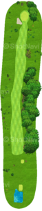 No.12のコースレイアウト
