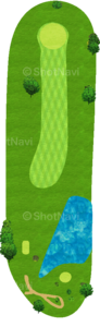 No.5のコースレイアウト