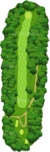 No.4のコースレイアウト