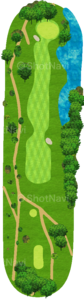 No.11のコースレイアウト