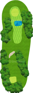 No.8のコースレイアウト