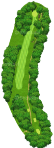 No.7のコースレイアウト