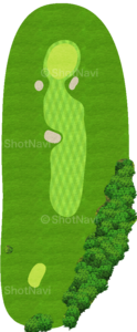 No.6のコースレイアウト