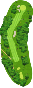 No.12のコースレイアウト