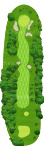 No.14のコースレイアウト