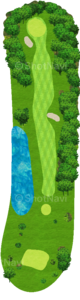 No.16のコースレイアウト